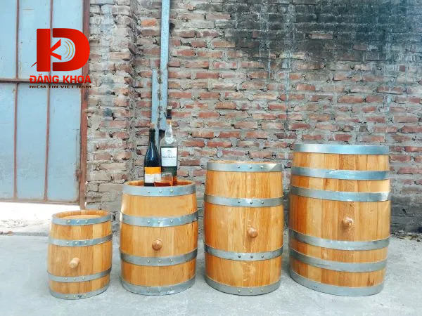 Cơ sở sản xuất thùng rượu gỗ sồi